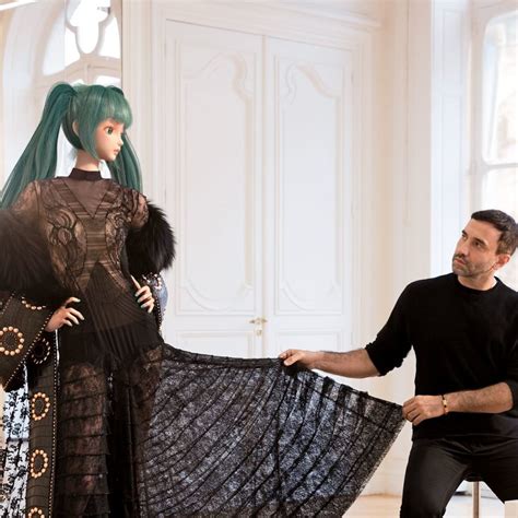 riccardo tisci givenchy clothes|hatsune miku met gala.